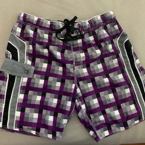 Summer is over but Fashion is not!!  Vintage OP Swim Trunks Size XXL